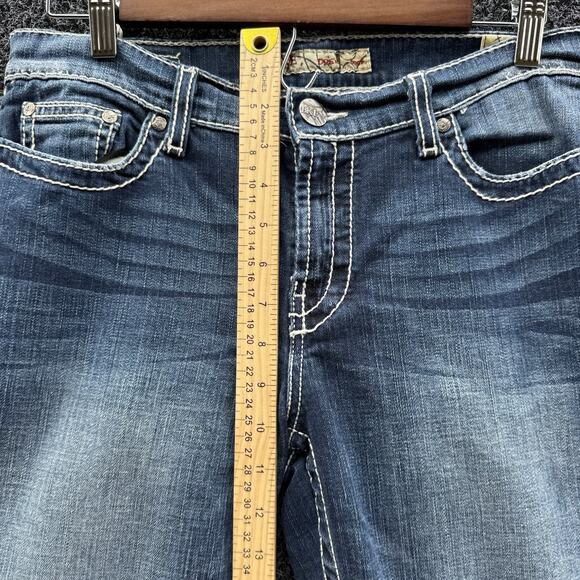 BKE Buckle Denim Jeans 29x31.5 Women Drew Boot Stretch - Picture 7 of 10